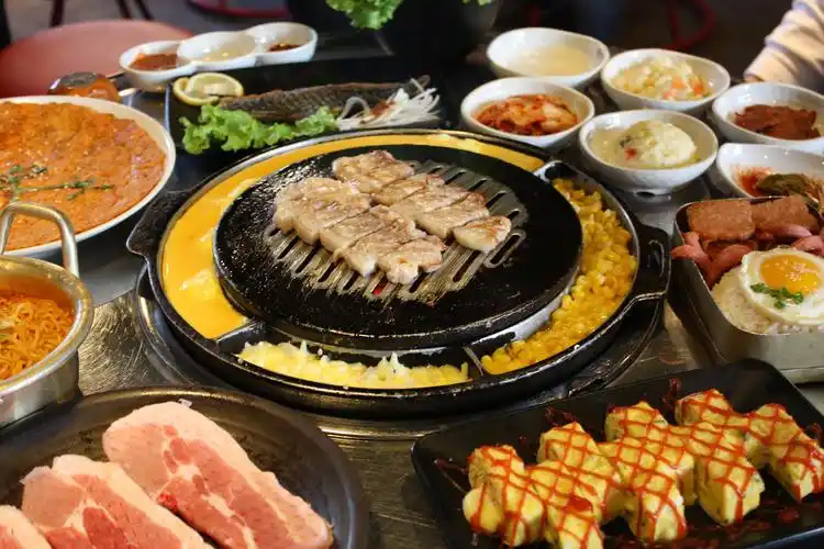 咕的咕的韩国碳烤肉