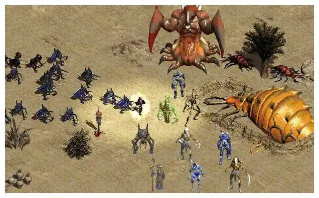 《暗黑破坏神2》遥远的绿洲出现的boss,居然是都瑞尔之妻_卡尼休_蛆虫