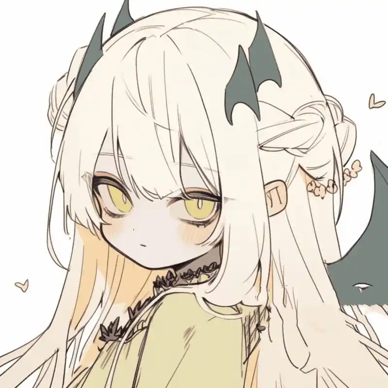 小恶魔头像|暖暖微光 97
