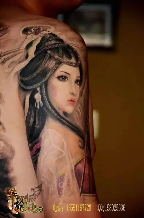 辽宁省大连市纹身师-华龙堂的纹身作品集