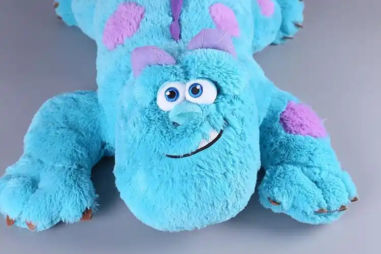 《可爱怪兽大学公仔苏利文蓝毛怪玩偶趴趴睡觉抱枕毛绒玩具生日礼物