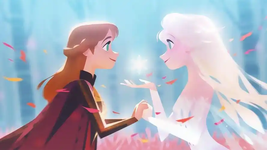 迪士尼公主与王子卡通电脑壁纸