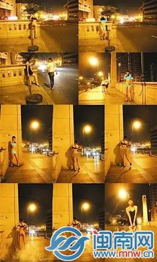 上海闹市裸拍门:女子全裸街拍照片网络疯传(组图)