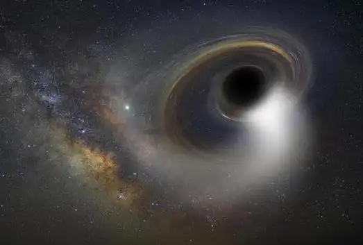 人类已知宇宙中最大的黑洞,有多可怕?