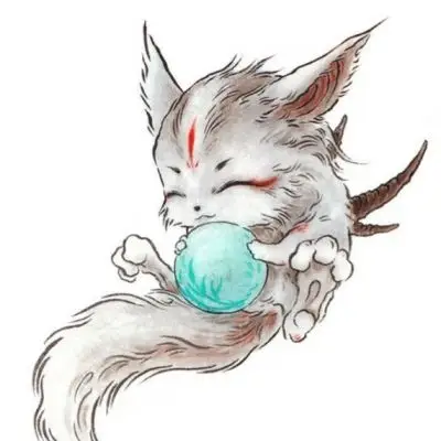 山海经的q版怪神兽