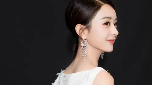 美女明星赵丽颖,高清图片,电脑桌面-壁纸族