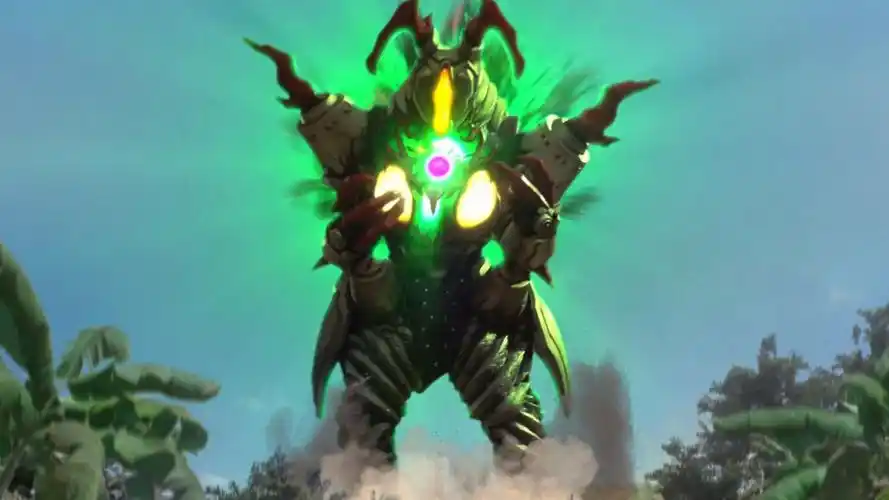 姆杰顿,日本特摄剧《 a target="_blank" href="/item/奥特曼/336395"