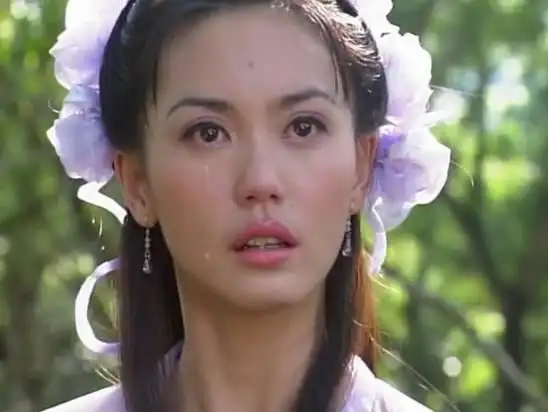 除了牡丹仙子,郭妃丽还在《天外飞仙》中演过为情所困的二仙女.