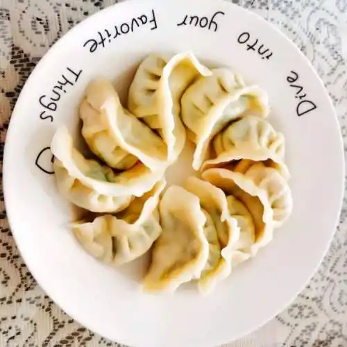 韭菜龙虾馅饺子