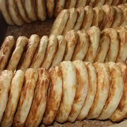 山东特产泰山油酥火烧五香烧饼手工老面发面烧饼早餐主食