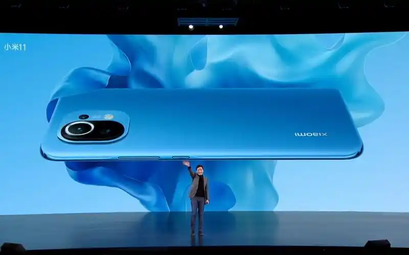 小米11小米11miui125轻装上阵发布会