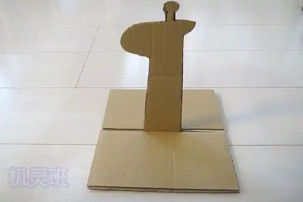 环保手工怎么用废旧材料制作套圈玩具步骤图解