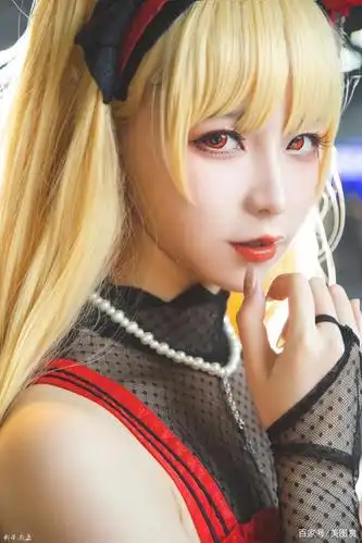 cosplay二次元美女欣赏:二次元cos丨fgo · 艾蕾