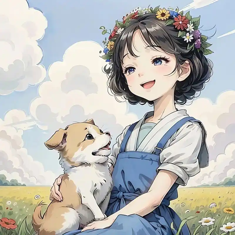 治愈系头像 | 宫崎骏 动漫人物 田园风格