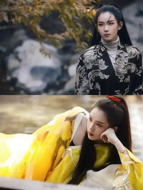 陆柯燃[超话]##陆柯燃给自己古装打7分