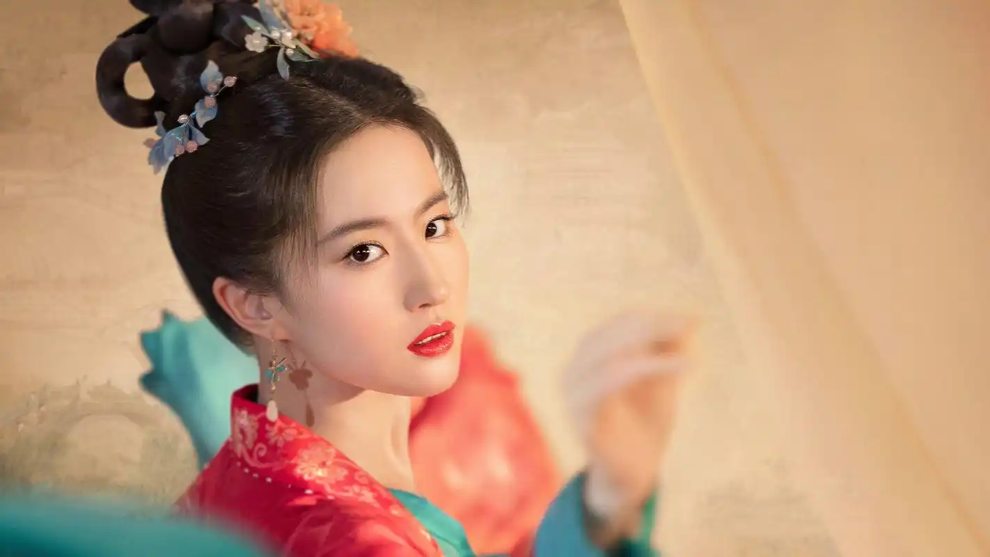 梦华录 刘亦菲 回头古装剧照壁纸高清大图预览1920x1080_美女壁纸下载