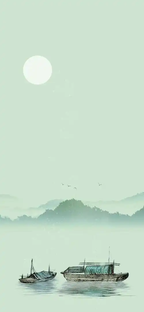 壁纸分享,中国风系列高清手机壁纸