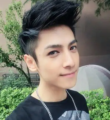 潮男个性飞机头发型大全