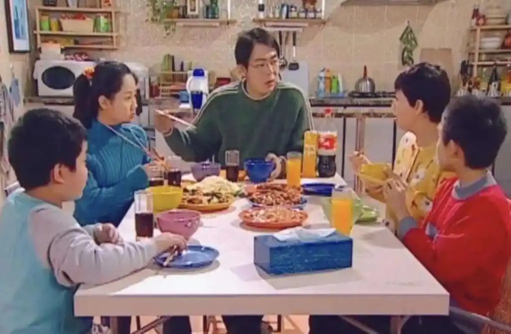 隐藏在家有儿女里的室内设计