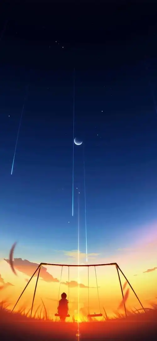 蓝色治愈系无水印手机壁纸_网易订阅