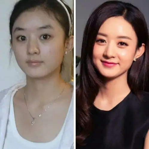 从未整容的6大女星热巴刘亦菲上榜最后一位没人信她整过