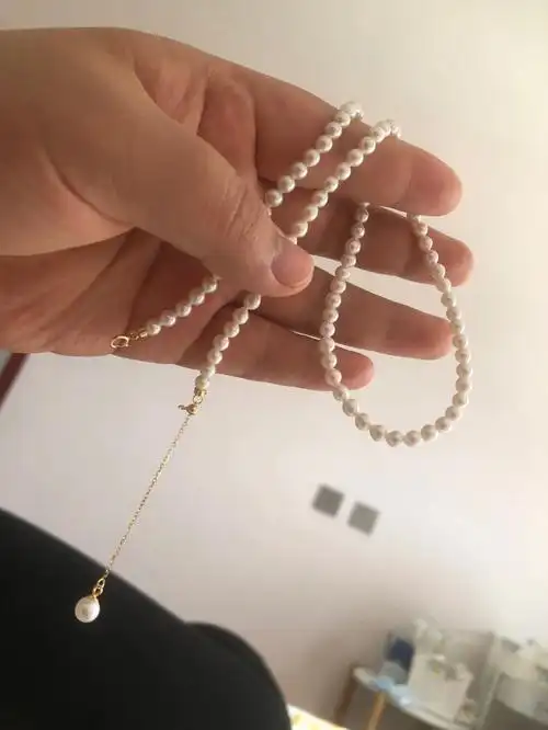 珍珠项链的风最终还是刮到我这了!