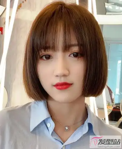 学生清爽短发推荐俏皮减龄巨显气质