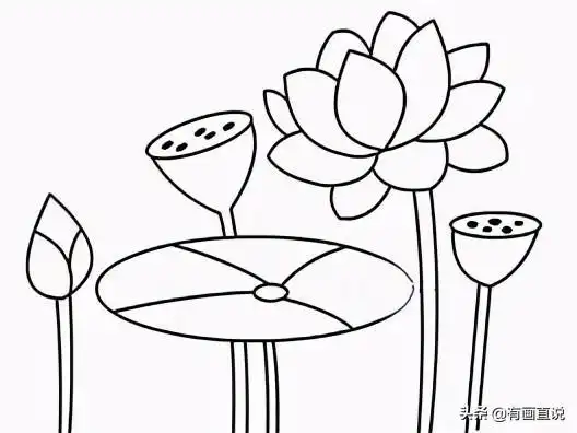 1一3岁儿童简笔画,3-6岁儿童简笔画(创意简笔画临摹素材61例)