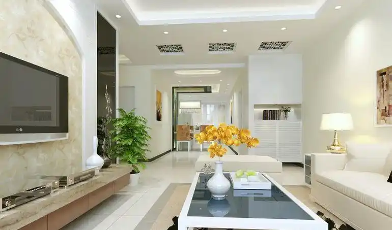 现代简约二居室客厅装修效果图大全#1029946805