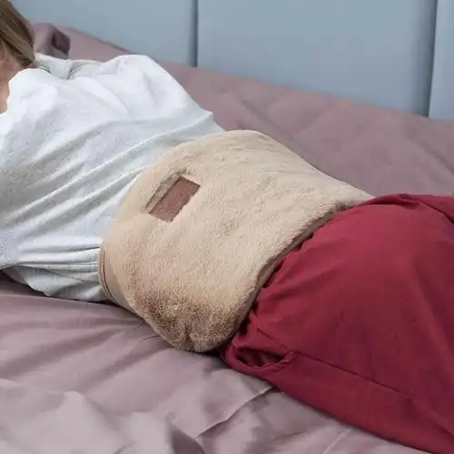 冬天护腰暖腰充电热水袋系在腰上的腹部暖胃暖宫腰带女暖宝宝神器