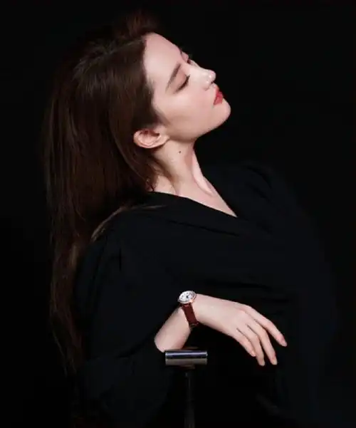 代言人刘亦菲#竹深幽远,草盛叶繁#刘亦菲#2024天梭广告大片及拍摄花絮