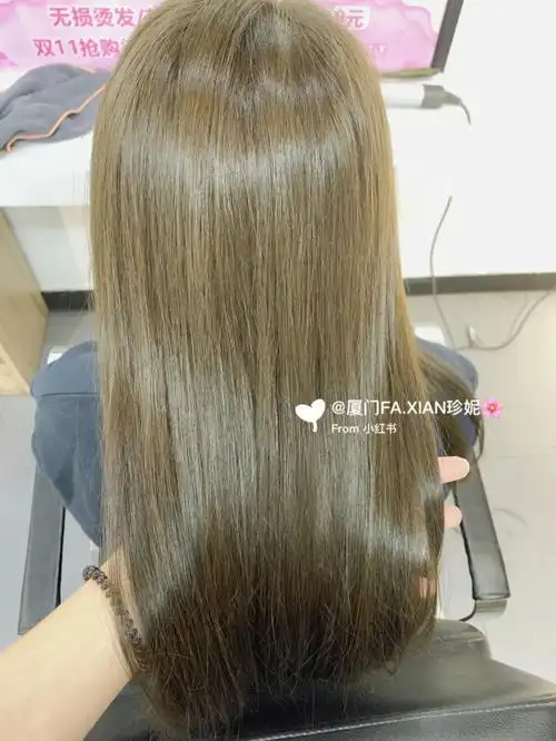 青木亚麻灰60推荐的显白发色