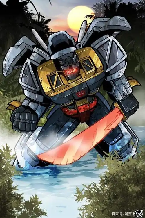 变形金刚人物志 钢索 活在自己世界中的国王