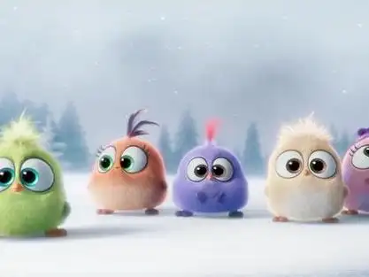 愤怒的小鸟动漫卡通动态壁纸背景图 #动态壁纸 #愤怒的小鸟