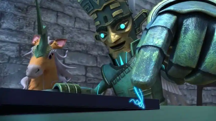 三星堆:盖奇真厉害啊,能破解电脑,这也太好玩了