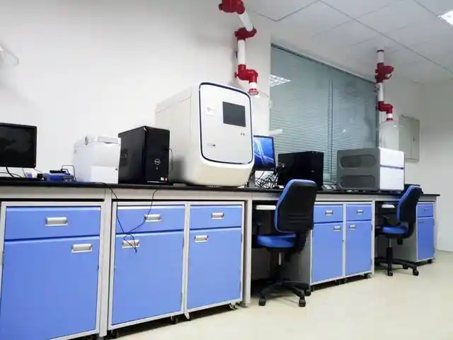 生物芯片实验室 功能区实验室 离心机室,试剂室,液氮室 精密仪器室,小