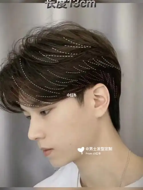 男士发型设计,男士流行发型,锡纸烫,纹理烫,定位烫,韩系发型男生发型