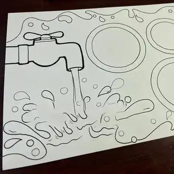 手抄报|水的三态