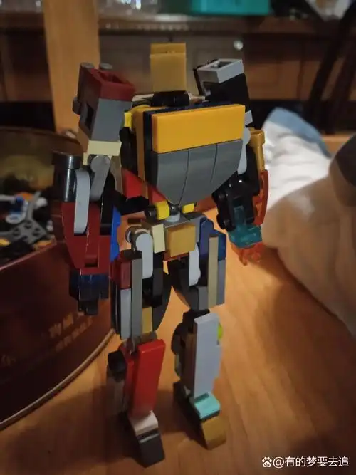 乐高迷你机器人