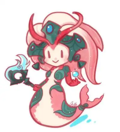 英雄联盟 € lol Ι唤潮鲛姬娜美