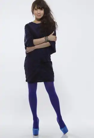 【图】蔡健雅美腿图片大全 开高衩秀美腿