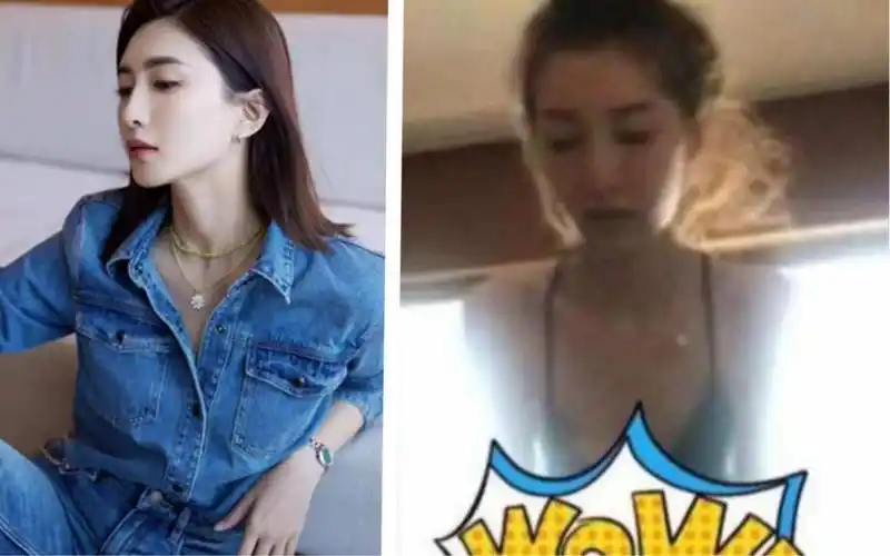 江疏影海南某酒店和60岁富豪爆"不雅视频",长达2分28秒,粉丝:流鼻血!