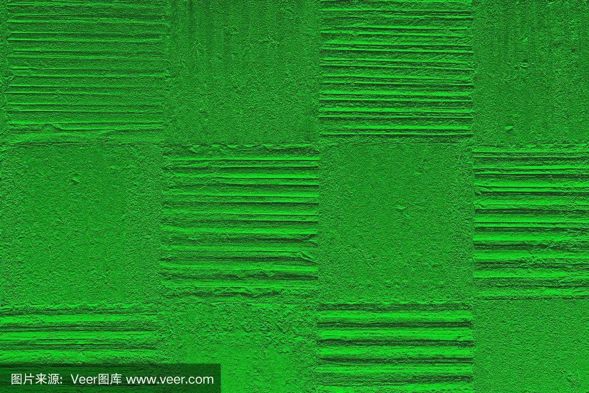 深绿色纹理图案抽象背景可以用作墙纸屏幕保护封面页或