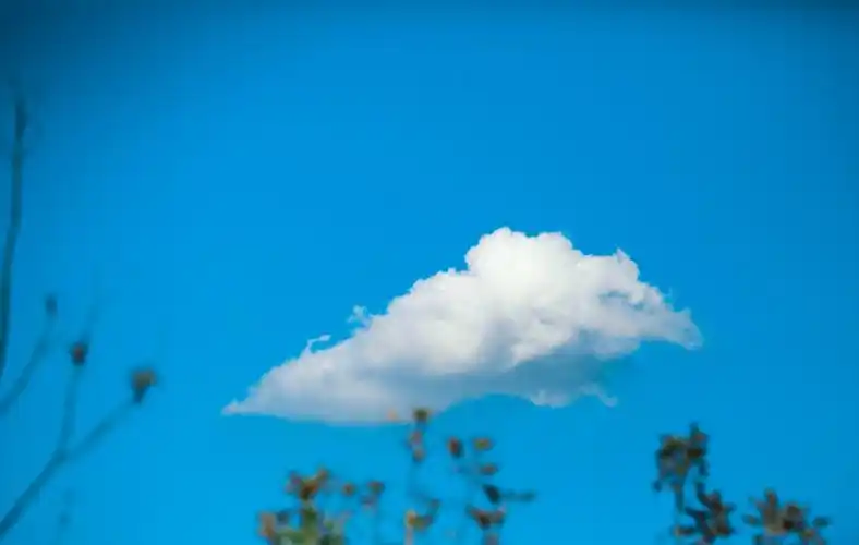 蓝天白云