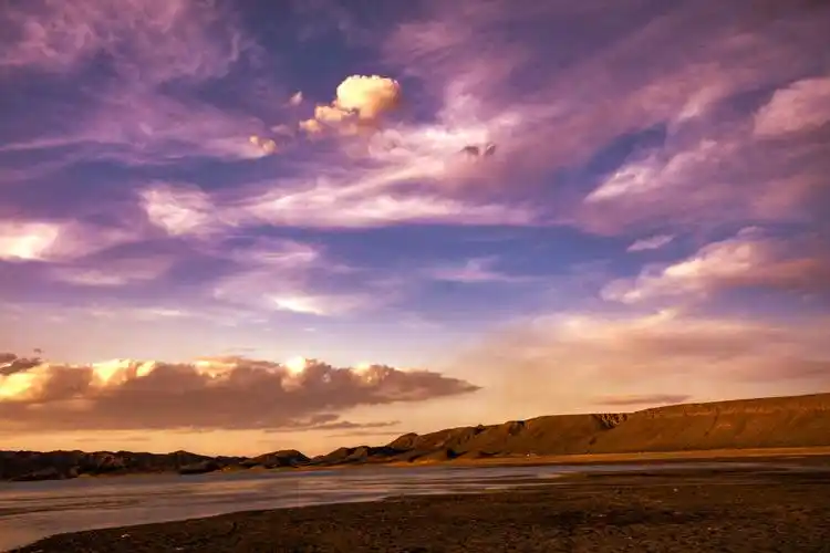 唯美黄昏夕阳风景图片自然风景唯美夕阳晚霞落日黄昏