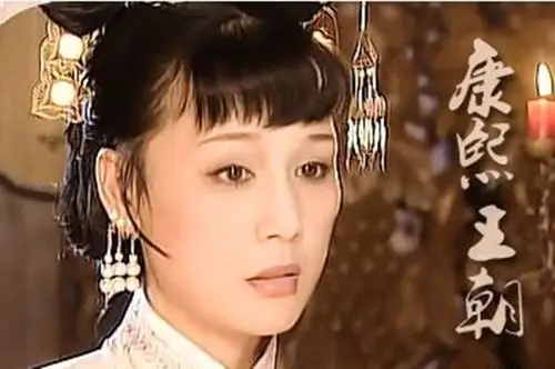 【图】康熙王朝容妃扮演者图片欣赏 服装设计师李建群