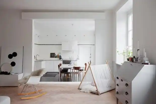 客厅隔出玩耍区家装儿童玩耍区设计窍门