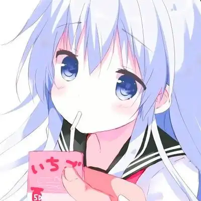 动漫女生头像可爱呆萌好看图片