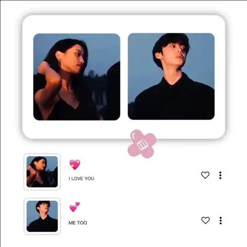 欧阳娜娜跨界艺术超有感觉的港风  情头!