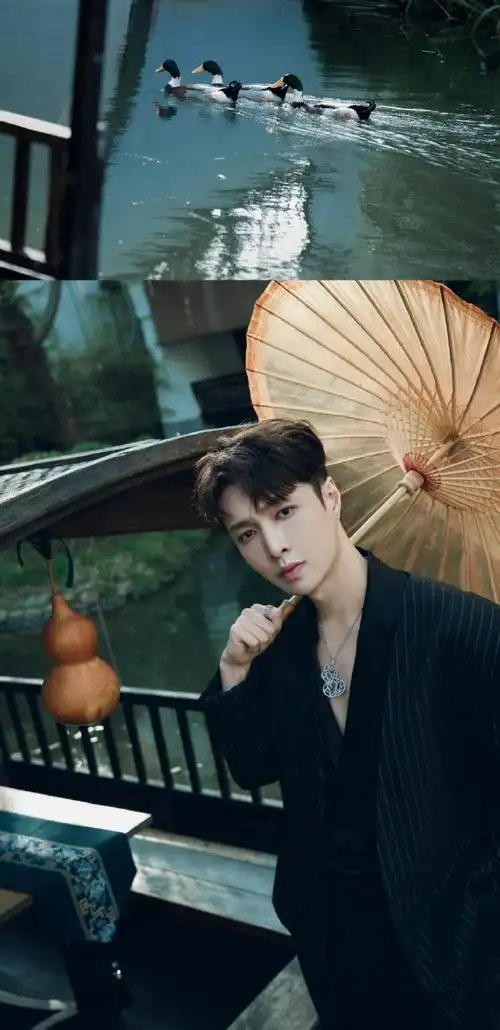 qeelin全球品牌代言人张艺兴##张艺兴每时每刻